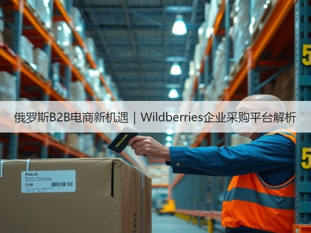 俄罗斯B2B电商新机遇｜Wildberries企业采购平台解析(图3)