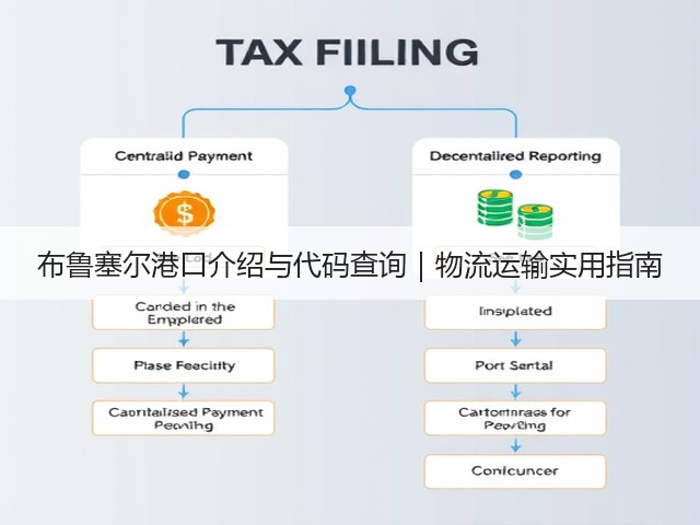 布鲁塞尔港口介绍与代码查询|物流运输实用指南(图3) 布鲁塞尔港口介绍与代码查询|物流运输实用指南(图3)