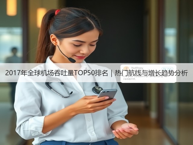 2017年全球机场吞吐量TOP50排名｜热门航线与增长趋势分析(图3)