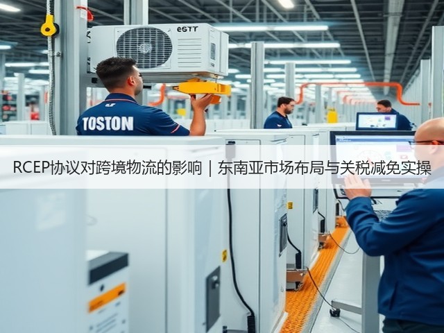 RCEP协议对跨境物流的影响|东南亚市场布局与关税减免实操(图2) RCEP协议对跨境物流的影响|东南亚市场布局与关税减免实操(图2)