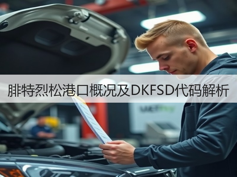 腓特烈松港口概况及DKFSD代码解析
