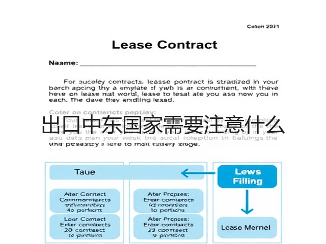 出口中东国家需要注意什么(图1)