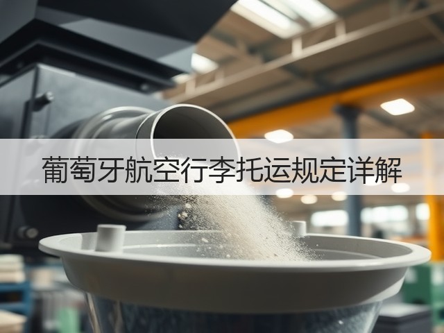 葡萄牙航空行李托运规定详解(图1) 葡萄牙航空行李托运规定详解(图1)