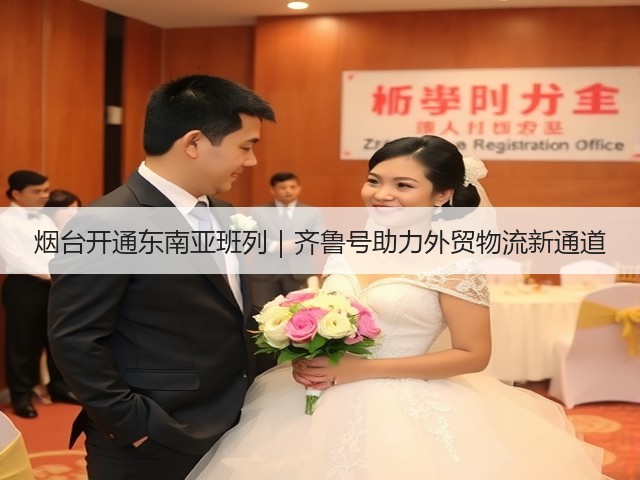 烟台开通东南亚班列｜齐鲁号助力外贸物流新通道(图1)