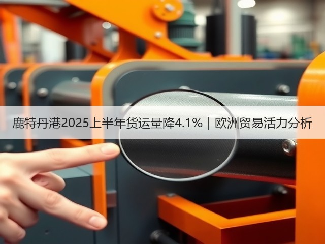 鹿特丹港2025上半年货运量降4.1%｜欧洲贸易活力分析(图3)