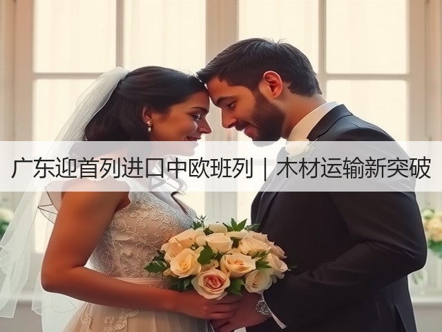 广东迎首列进口中欧班列｜木材运输新突破(图1)