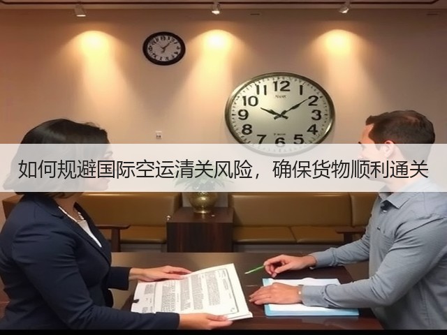 如何规避国际空运清关风险，确保货物顺利通关(图3)