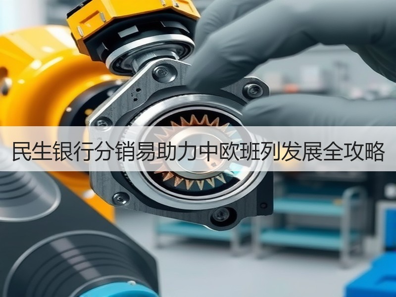 民生银行分销易助力中欧班列发展全攻略