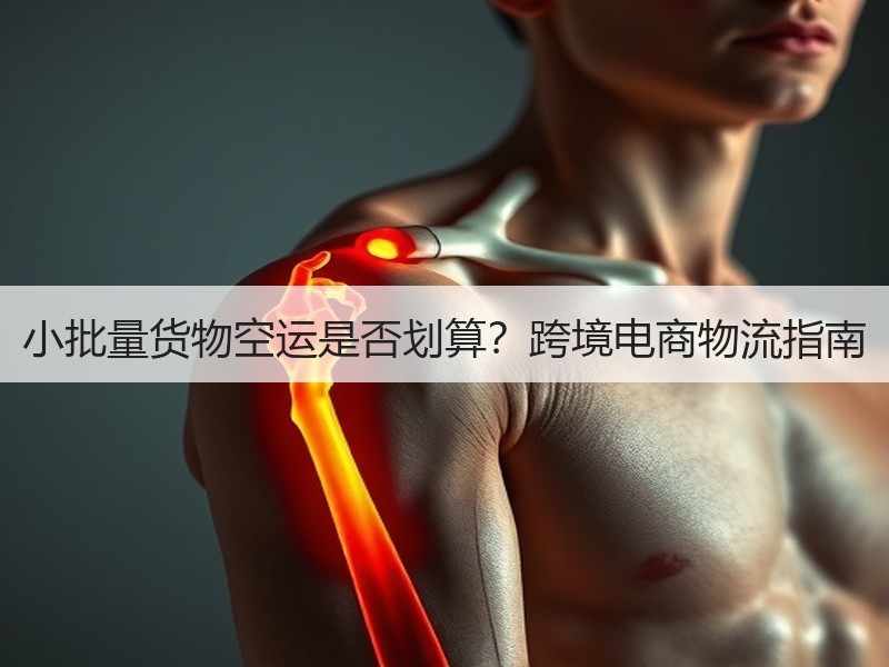 小批量货物空运是否划算？跨境电商物流指南