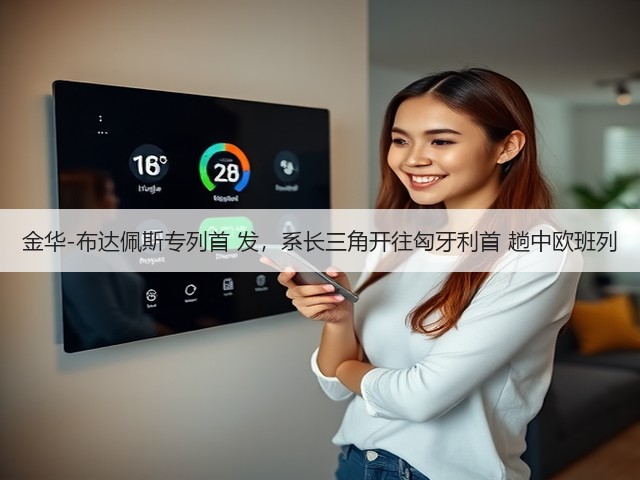 金华-布达佩斯专列首 发，系长三角开往匈牙利首 趟中欧班列(图1)