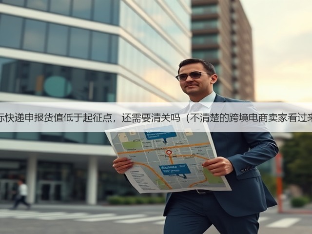国际快递申报货值低于起征点,还需要清关吗(不清楚的跨境电商卖家看过来)(图1) 国际快递申报货值低于起征点,还需要清关吗(不清楚的跨境电商卖家看过来)(图1)