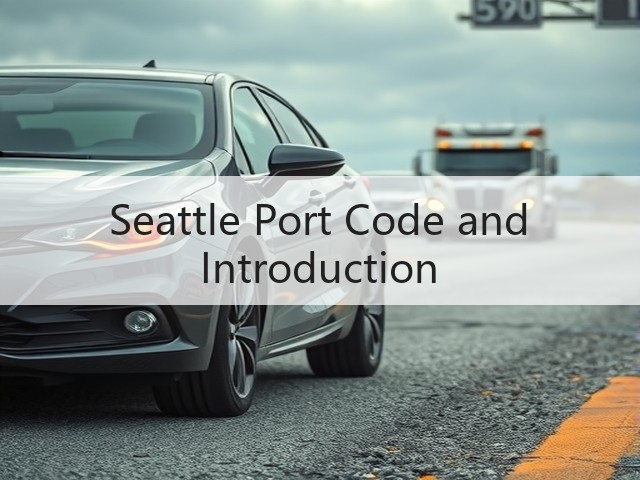 Seattle Port Code and Introduction(图1) Seattle Port Code and Introduction(图1)