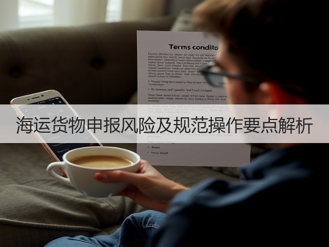 海运货物申报风险及规范操作要点解析(图3) 海运货物申报风险及规范操作要点解析(图3)