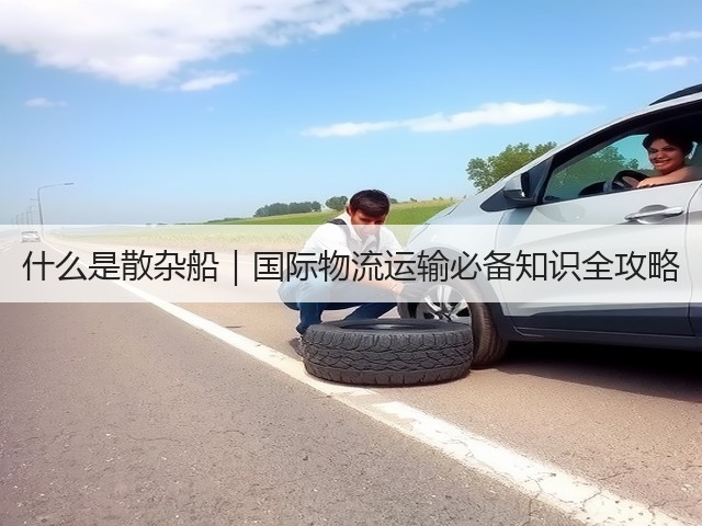什么是散杂船｜国际物流运输必备知识全攻略(图2)