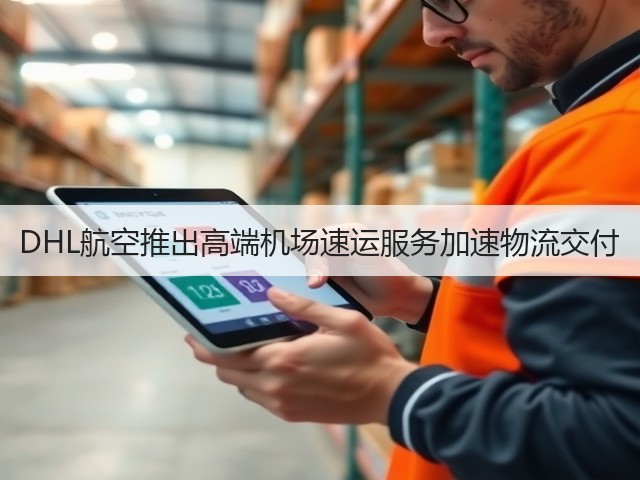 DHL航空推出高端机场速运服务加速物流交付(图2)