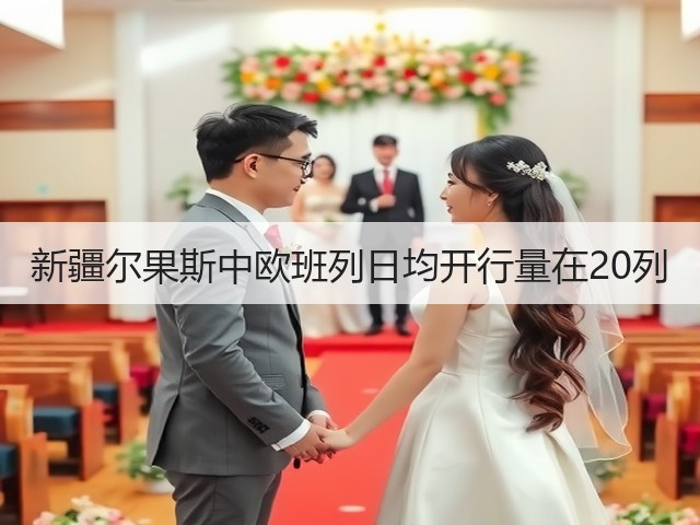 新疆尔果斯中欧班列日均开行量在20列(图2)
