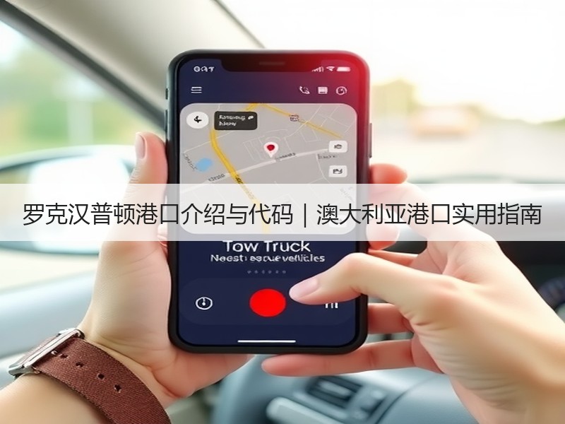罗克汉普顿港口介绍与代码｜澳大利亚港口实用指南