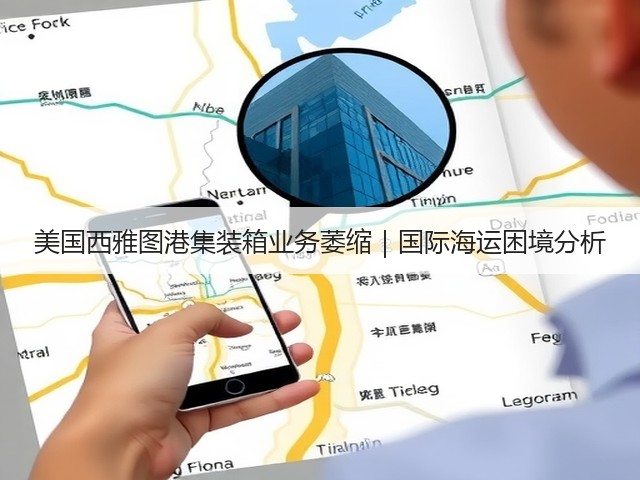 美国西雅图港集装箱业务萎缩｜国际海运困境分析(图3)