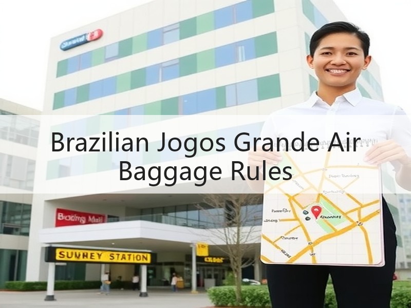 Brazilian Jogos Grande Air Baggage Rules