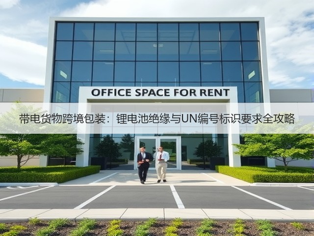 带电货物跨境包装:锂电池绝缘与UN编号标识要求全攻略(图3) 带电货物跨境包装:锂电池绝缘与UN编号标识要求全攻略(图3)
