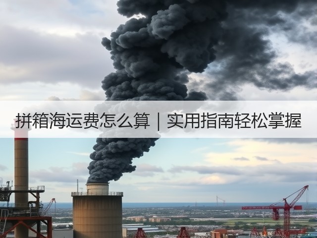 拼箱海运费怎么算|实用指南轻松掌握(图3) 拼箱海运费怎么算|实用指南轻松掌握(图3)