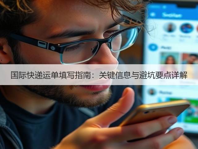 国际快递运单填写指南：关键信息与避坑要点详解(图1)
