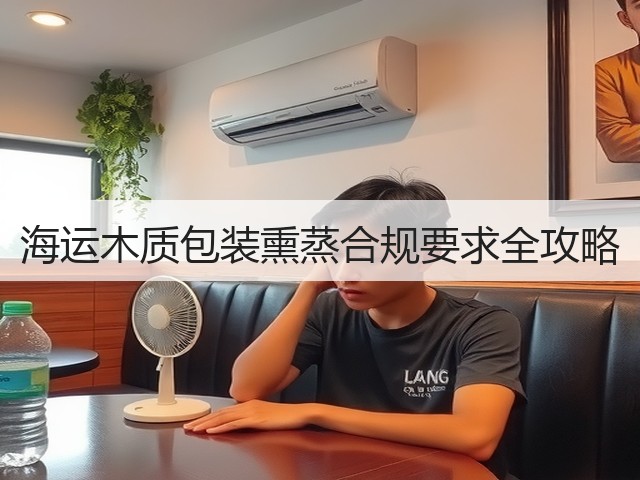 海运木质包装熏蒸合规要求全攻略(图3) 海运木质包装熏蒸合规要求全攻略(图3)