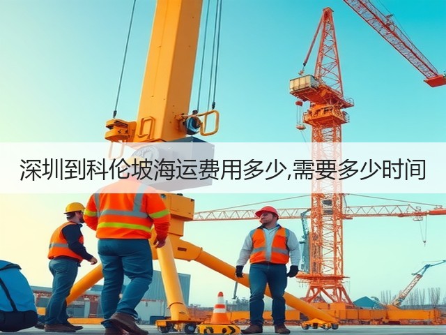 深圳到科伦坡海运费用多少,需要多少时间(图2)