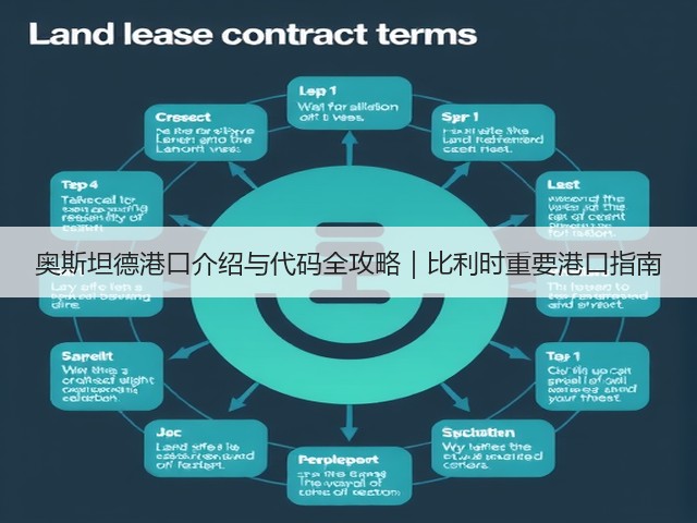 奥斯坦德港口介绍与代码全攻略｜比利时重要港口指南(图2)