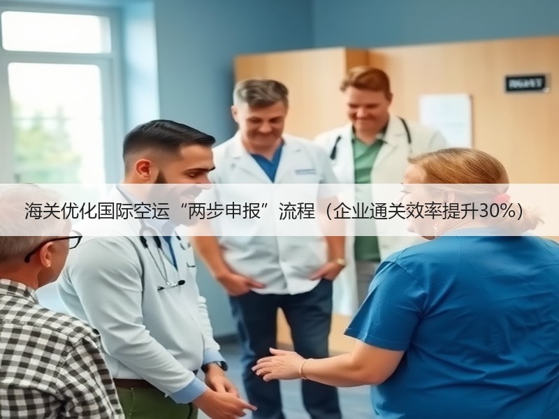 海关优化国际空运“两步申报”流程（企业通关效率提升30%）