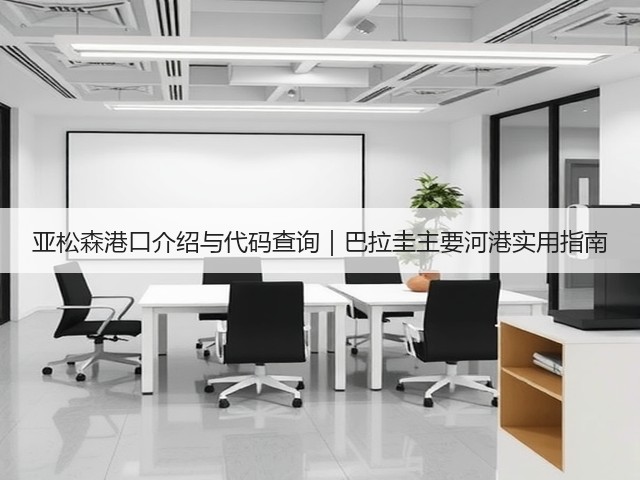 亚松森港口介绍与代码查询|巴拉圭主要河港实用指南(图1) 亚松森港口介绍与代码查询|巴拉圭主要河港实用指南(图1)