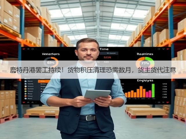 鹿特丹港罢工持续！货物积压清理恐需数月，货主货代注意(图2)
