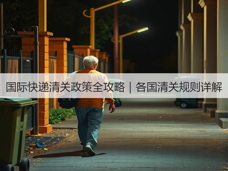 国际快递清关政策全攻略｜各国清关规则详解