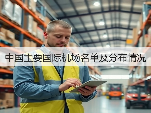 中国主要国际机场名单及分布情况(图1)