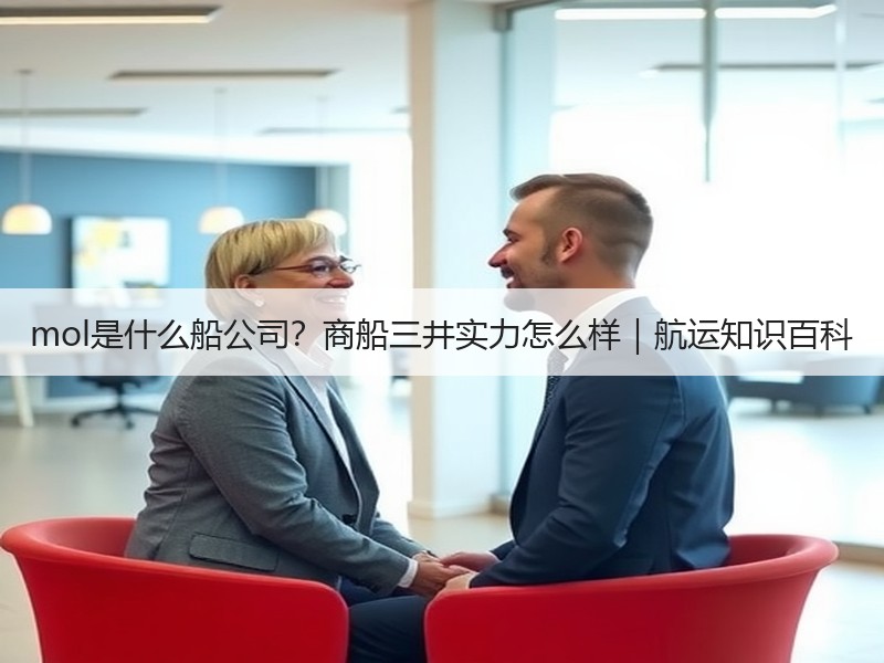 mol是什么船公司？商船三井实力怎么样｜航运知识百科