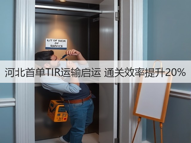河北首单TIR运输启运 通关效率提升20%(图3)