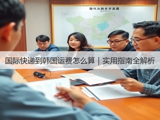 国际快递到韩国运费怎么算｜实用指南全解析(图1)