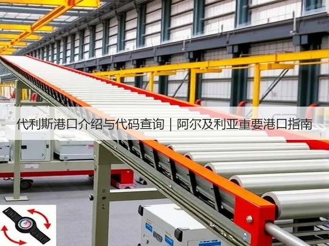 代利斯港口介绍与代码查询|阿尔及利亚重要港口指南(图3) 代利斯港口介绍与代码查询|阿尔及利亚重要港口指南(图3)