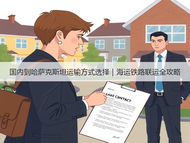 国内到哈萨克斯坦运输方式选择|海运铁路联运全攻略(图1) 国内到哈萨克斯坦运输方式选择|海运铁路联运全攻略(图1)