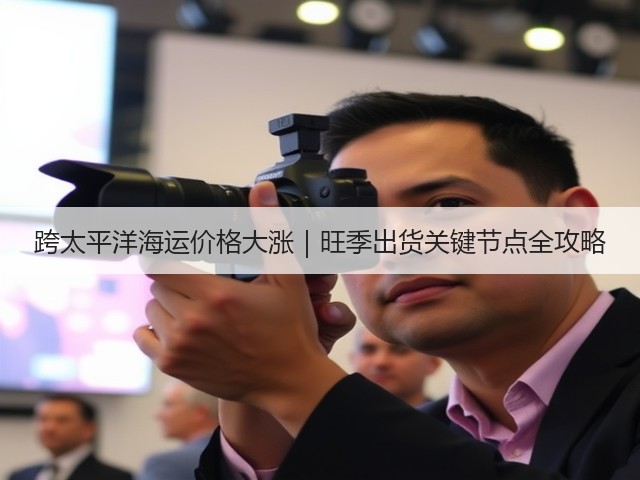 跨太平洋海运价格大涨｜旺季出货关键节点全攻略(图2)