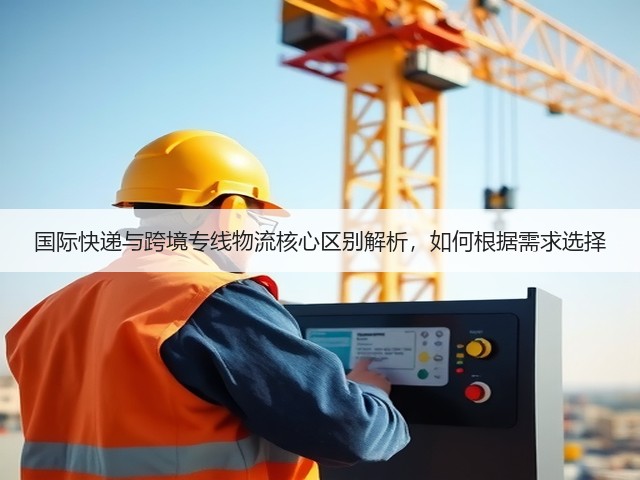 国际快递与跨境专线物流核心区别解析，如何根据需求选择(图3)
