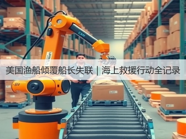 美国渔船倾覆船长失联｜海上救援行动全记录(图2)