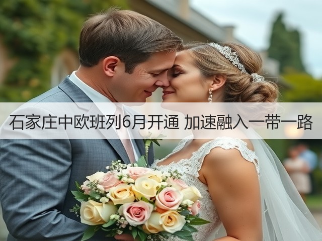 石家庄中欧班列6月开通 加速融入一带一路(图3)
