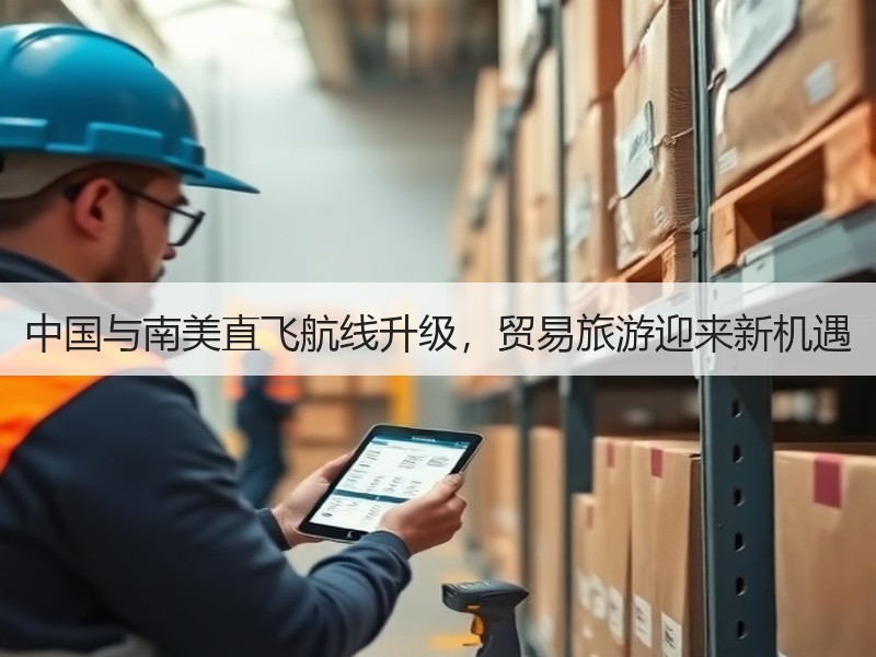中国与南美直飞航线升级，贸易旅游迎来新机遇