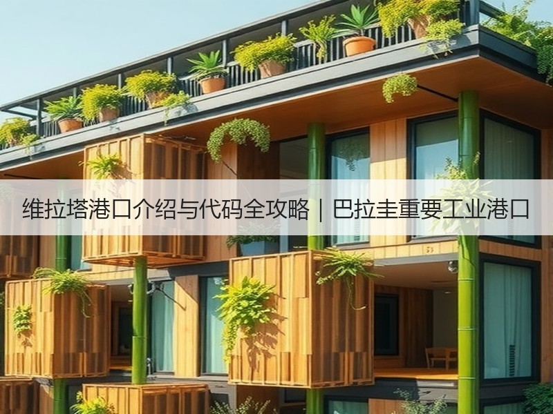 维拉塔港口介绍与代码全攻略｜巴拉圭重要工业港口