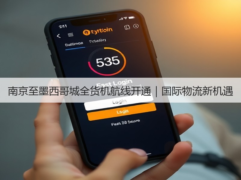 南京至墨西哥城全货机航线开通｜国际物流新机遇
