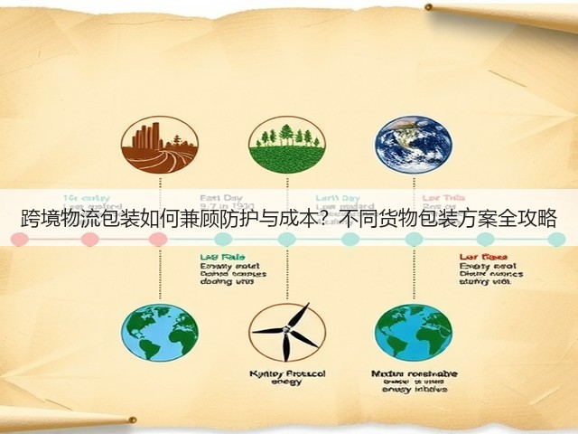 跨境物流包装如何兼顾防护与成本?不同货物包装方案全攻略(图1) 跨境物流包装如何兼顾防护与成本?不同货物包装方案全攻略(图1)
