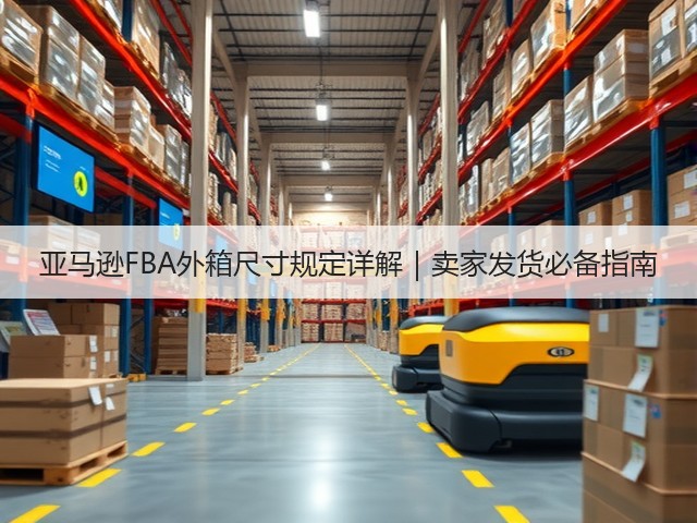亚马逊FBA外箱尺寸规定详解｜卖家发货必备指南(图2)