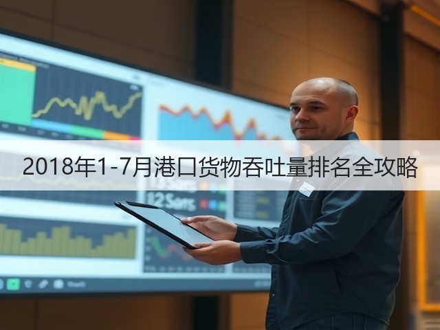 2018年1-7月港口货物吞吐量排名全攻略(图3)