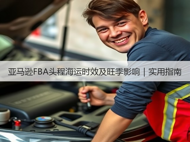 亚马逊FBA头程海运时效及旺季影响|实用指南(图1) 亚马逊FBA头程海运时效及旺季影响|实用指南(图1)